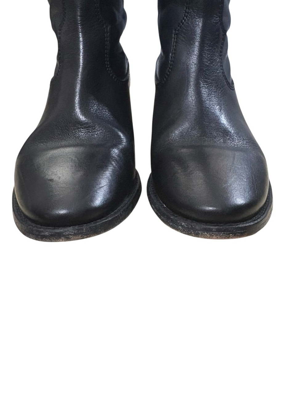 Isabel Marant Etoile Cluster Pull On Leather Boots - Picture 4 of 11